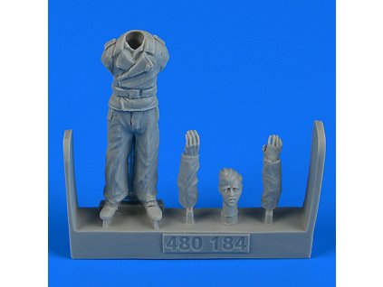 1/48 German WWII Tank crew - Trooper B