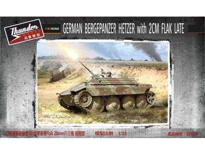 1/35 Bergehetzer Late with 2CM Flak standard edition
