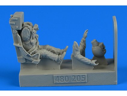 1/48 USAF Fighter Pilot with ejection seat for F-8