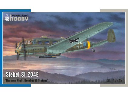 1/48 Siebel Si 204E ‘German Night Bomber & Trainer’