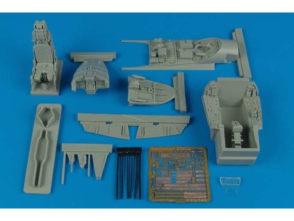 1/32 EF 2000A Typhoon cockpit set