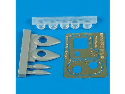1/48 Spitfire PR XI cameras - HASEGAWA