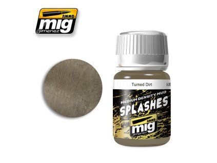 SPLASHES Turned Dirt (35 ml)