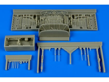 1/48 F-106A Delta Dart wheel bay