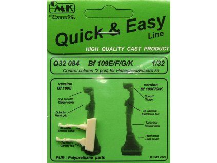 1/32 Bf 109E/F/G/K control column for HAS kit 2pcs