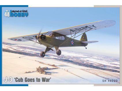 1/48 J-3 ‘Cub Goes to War’