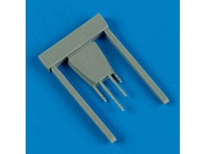 1/72 Bf 110E gun barrels - EDUARD