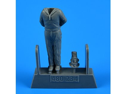 1/48 Krigsmarine WWII Ceremony - Sailor for German Submarine U-Boat Type VIIC