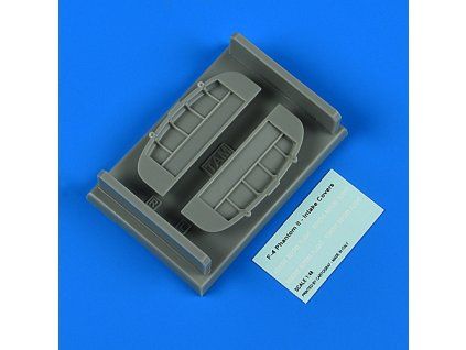 1/48 F-4 Phantom II FOD covers - TAMIYA