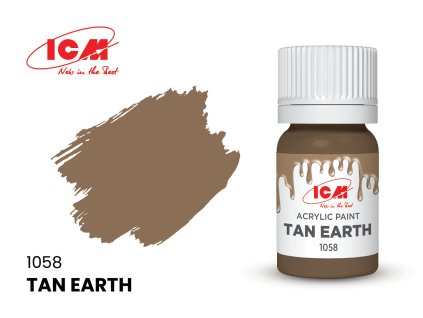 ICM Tan Earth - bottle, 12 ml