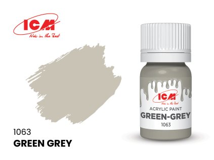 ICM Green-Grey - bottle, 12 ml