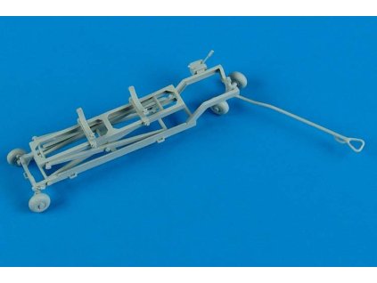 1/48 Soviet weapons loading cart