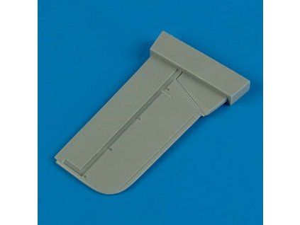 1/72 Junkers Ju 87G Stuka rudder - ACADEMY
