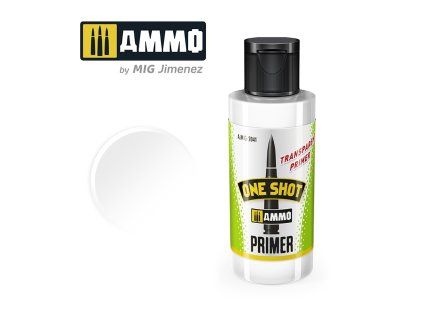 ONE SHOT PRIMER Transparent Profesional Primer