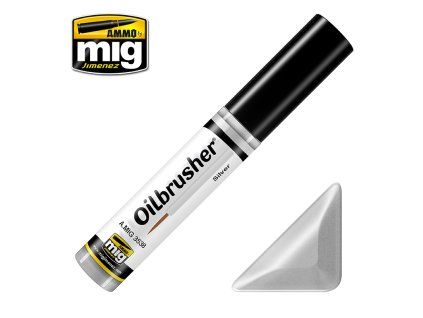 OILBRUSHER Silver (10 ml)