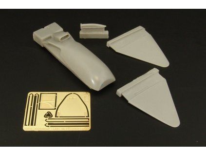 1/48 Spitfire Mk VII conversion set conversion set for Hasegawa kit