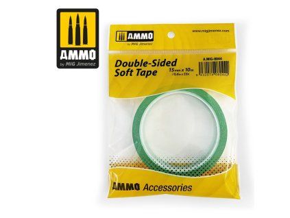 Double-Sided Soft Tape (15mm x 10M)