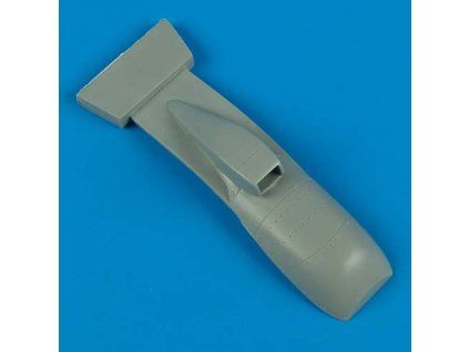 1/48 Spitfire Mk. Vb Trop engine cover - TAMIYA