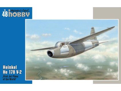 1/48 Heinkel He 178 V-2