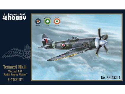 1/48 Tempest Mk.II ‘Hi-Tech’