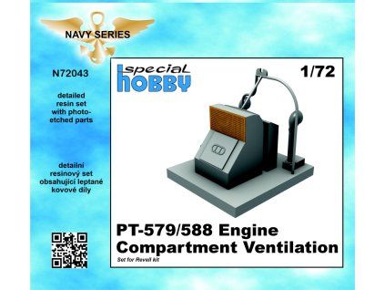 1/72 PT-579/588 Engine Compartment Ventilation
