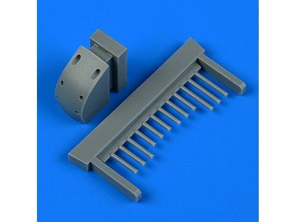 1/48 B-26B-50 Invader front gun barrels - ICM