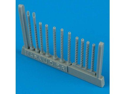 1/48 B-26 Marauder gun barrels - REVELL