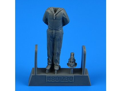 1/48 Krigsmarine WWII Ceremony - Sailor for German Submarine U-Boat Type VIIC