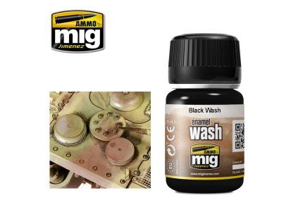 Black WASH Enamel Washes (35 ml)