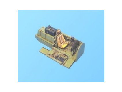 1/48 P-51B/C Mustang cockpit set - TAMIYA