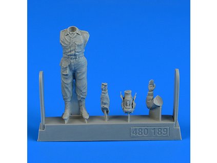 1/48 Modern Russian Tank Crew