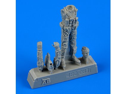 1/48 US Navy Pilot with bag - Vietnam War 1965 - 1973