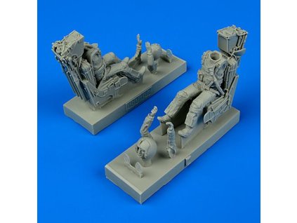 1/48 US Navy Pilot & Operator with ejection seats for F-14A/B Tomcat