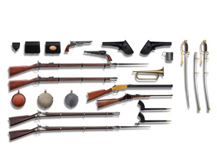1/35 US Civil War Weapons & Equipment