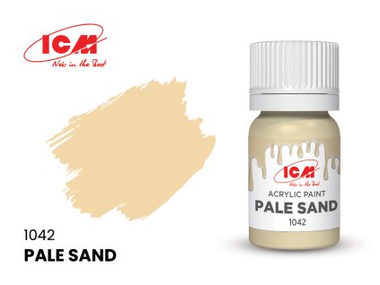 ICM Pale Sand - bottle, 12 ml