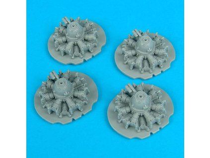 1/48 B-24 Liberator engines - REVELL / MONOGRAM
