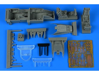 1/48 Rafale B - late cockpit set - REVELL