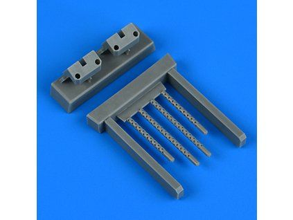 1/48 A-26B Invader underwing gun barrels - ICM