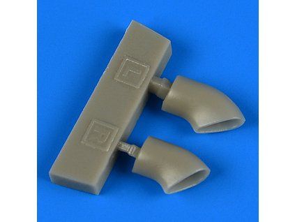 1/48 EMB 312 Tucano exhaust - HOBBY BOSS