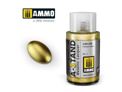 A-STAND Polished Brass