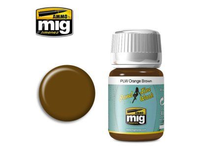 PLW Orange Brown Panel Line Wash (35 ml)