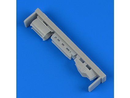 1/72 MiG-21MF undercarriage covers - EDUARD
