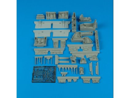 1/48 A-4M Skyhawk detail set - HASEGAWA