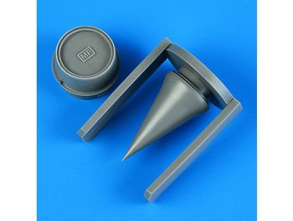 1/48 MiG-21MF correct radome - TRUMPETER