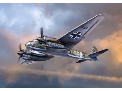 1/48 Ju 88A-14, WWII German Bomber