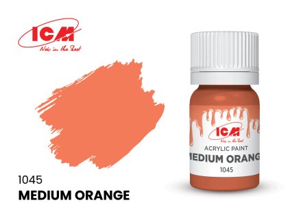ICM Medium Orange - bottle, 12 ml