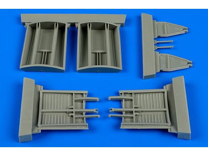 1/32 F-104G/S Starfighter airbrakes - ITALERI