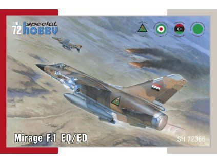 1/72 Mirage F.1 EQ/ED