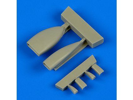 1/48 OV-1 Mohawk air intakes - RODEN