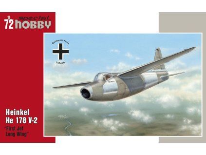 1/72 Heinkel He 178 V-2 - Re-issue